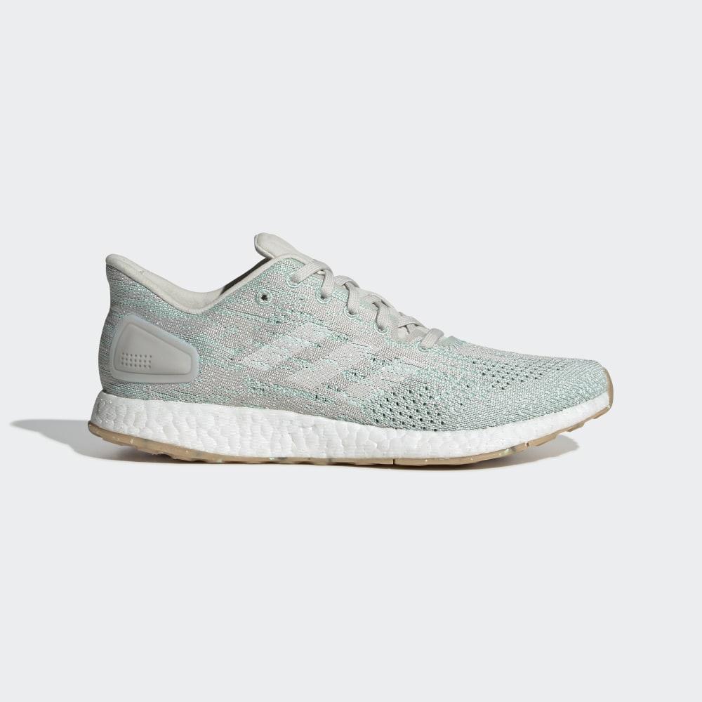 Adidasi Alergare Adidas Pureboost DPR Dama Romania - Albi/Verde Menta F36679